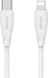 Kabel USB Usams USB-C - Lightning