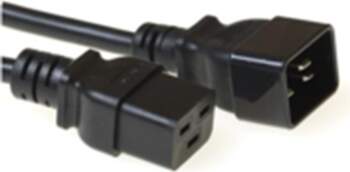 Kabel zasilajcy MicroConnect C19 - C20