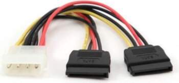 Kabelis Gembird 2 x SATA -