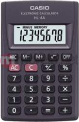 Kalkulator Casio HL-4A-S HL4AS