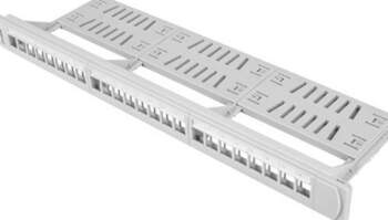 Lanberg Patch panel 1U 19" Pusty