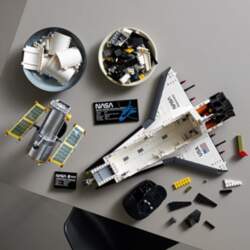 LEGO Icons Creator Expert Wahadowiec Discovery