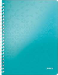 Leitz WOW Notebook A4 squared, wirebound
