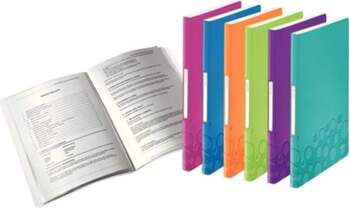 Leitz WOW presentation display book A4