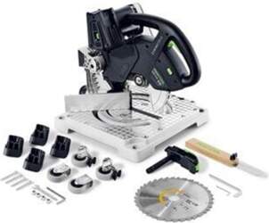 Leņķzāģis Festool SYMMETRIC SYMC 70 EB-Basic