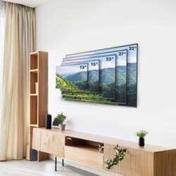 Maclean MC-416 TV Monitor Wall Mount