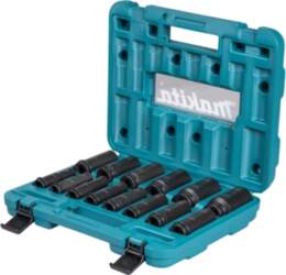 Makita Impact Socket Set, 14 pcs