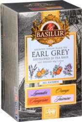 Melnā tēja Basilur EARL GREY ASSORTED