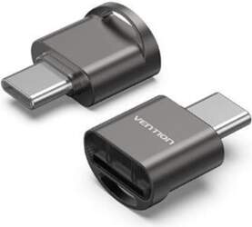 MEMORY READER USB-C/MICROSD CLMH0 VENTION CLMH0