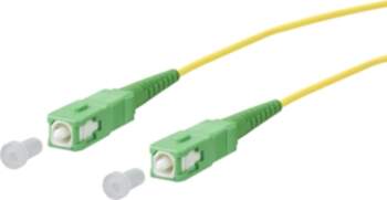 Metz Connect OpDAT patch cord, SC-S