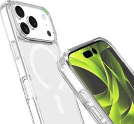 Mobile Origin Hybrid MagSafe Case, clear