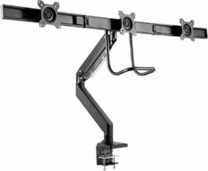 Monitora stiprinājums Gembird 3-display Desk mounted