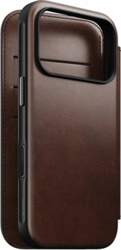 Nomad Modern Leather Folio iPhone 17