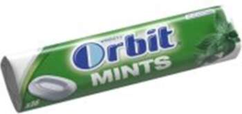ORBIT Spearmint roll Mints Stickpack 16