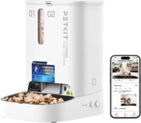 PETKIT YumShare Dual-hopper 2 Automatic Feeder