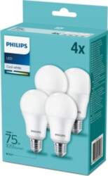 Philips LED Lamp E27 4 pcs