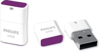 Philips USB 2.0             64GB Pico