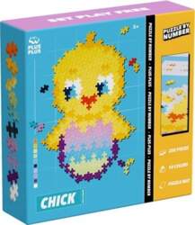 Plus Plus Plus-Plus Puzzle By Number