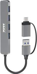 PORT CONNECT | Hub USB-C/USB-A vers