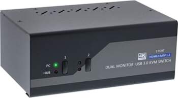 Przecznik InLine InLine® Desktop KVM Switch