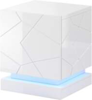 QIU bedside table 2 pcs. 46x41