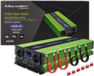 Qoltec Monolith Voltage Converter  UPS  2000W