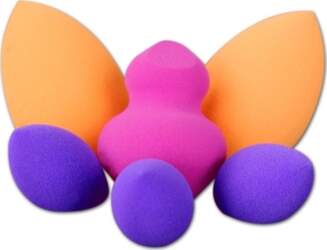 Real Techniques Miracle Sponges 3 Steps