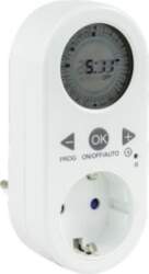 REV Timer digital with LCD-Display white