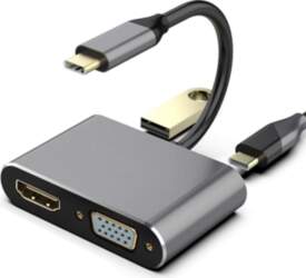 RoGer USB-C Multimedia Adapter HDMI 4K@30Hz