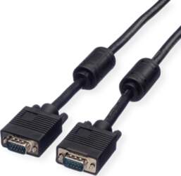 Roline HQ VGA Cable + Ferrite