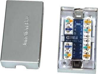 Roline Junction Box Cat.5e (Class