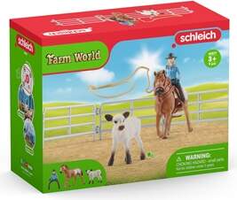 Schleich Farm World     42577 Cowgirl Team