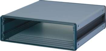 Schroff CompacPRO Desktop Case, Unshielded, 2