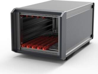 Schroff PropacPRO Complete Desktop Case, Unshielded