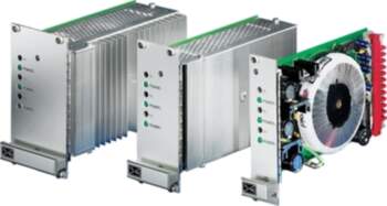 Schroff PSU 19" AC/DC Linear Regulator