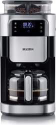 Severin Coffeemachine 1,25l black silber