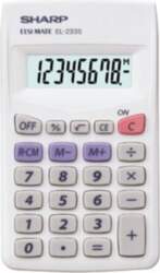 Sharp EL-233S calculator EL233S