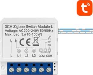 Avatto Inteligentny przecznik dopuszkowy ZigBee Avatto