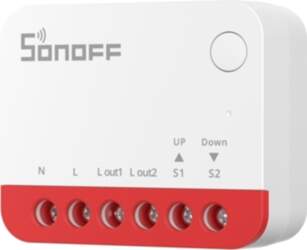 Išmanusis Zigbee žaliuzių/roletų jungiklis Sonoff Mini-ZBRBS