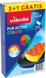 Sponge Vileda Pur Active Colors 4