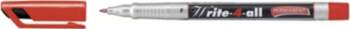 STABILO Write-4-all permanent marker Red 1