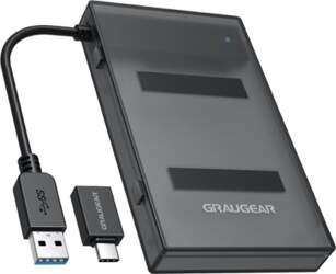 Stacja dokujca Graugear GRAUGEAR USB-A/C 3