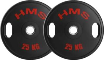 Svaru diski TOG25 RUBBERIZING OLIMPIC PLATE