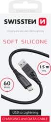 Swissten Soft Silicone Data Cable USB