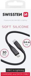 Swissten Soft Silicone USB-C - Lightning