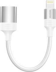 Swissten Textile Lightning - USB-A OTG