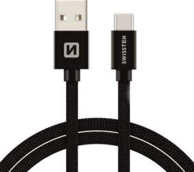 Swissten Textile Universal Quick Charge 3