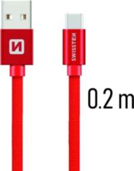 Swissten Textile Universal Quick Charge 3