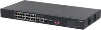 Switch|DAHUA|S3218-16ET-135|Switch type Unmanaged|Switch layer L2|Rack mounting