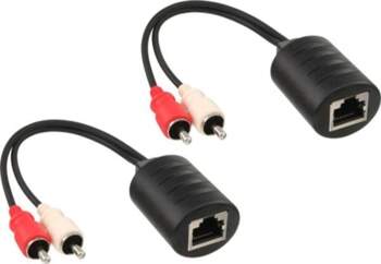 System przekazu sygnau AV InLine RCA